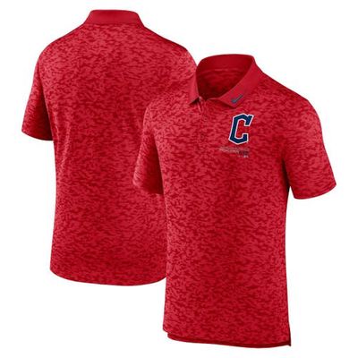 Men's Nike Red Cleveland Guardians Next Level Polo