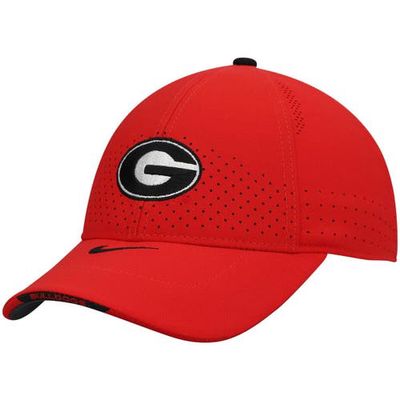 Men's Nike Red Georgia Bulldogs 2021 Sideline Legacy91 Performance Adjustable Hat