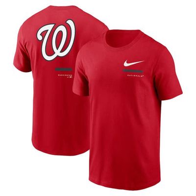 Washington Nationals Nike Washington Skyline shirt