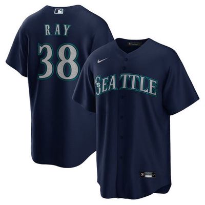Men's Nike Robbie Ray Navy Seattle Mariners Alternate Replica Player Jersey