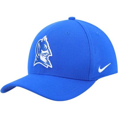 Men's Nike Royal Duke Blue Devils Classic99 Swoosh Performance Flex Hat
