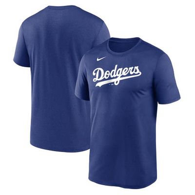 Men's Nike Royal Los Angeles Dodgers New Legend Wordmark T-Shirt