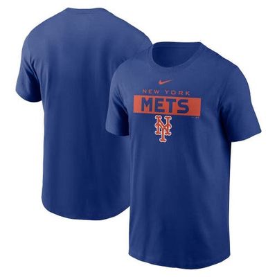 Men's Nike Royal New York Mets Team T-Shirt
