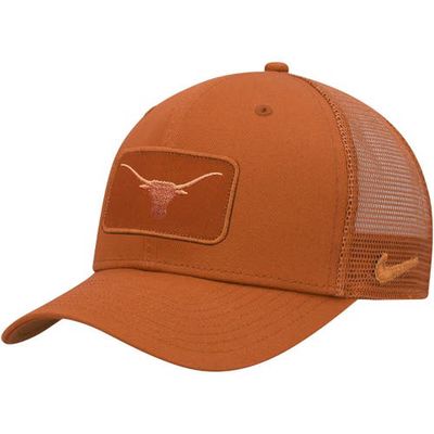 Men's Nike Texas Orange Texas Longhorns Classic99 Tonal Trucker Snapback Hat in Burnt Orange
