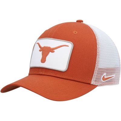 Men's Nike Texas Orange Texas Longhorns Classic99 Trucker Snapback Hat in Burnt Orange