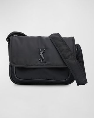 Men's Niki YSL Messenger Bag in Nylon