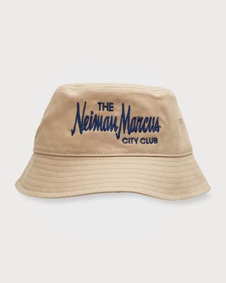 Men's NM City Club Embroidered Bucket Hat