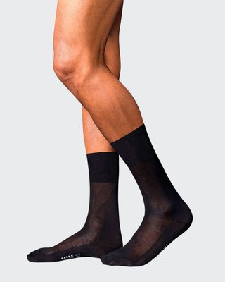 Men's No. 4 Silk Sheer Dress Socks