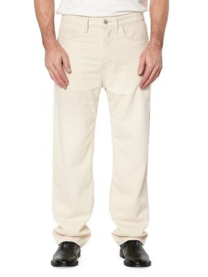 Men's Noos Relaxed-Fit Jeans - Ecru - Size 28 - Ecru - Size 28