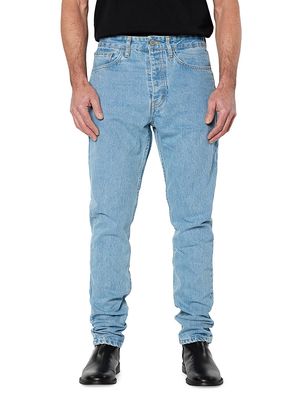 Men's Noos Relaxed-Fit Jeans - Nostalgia Blue - Size 28 - Nostalgia Blue - Size 28
