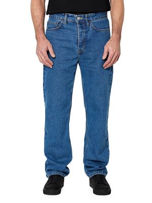 Men's Noos Relaxed-Fit Jeans - Pacific Blue - Size 28 - Pacific Blue - Size 28