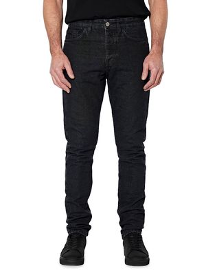 Men's Noos Tapered Slim-Fit Jeans - Stone Black - Size 28 - Stone Black - Size 28