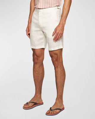 Men's Norwich Tailored Linen Shorts
