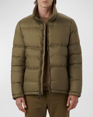 Men's Nylon Puffer Jacket
