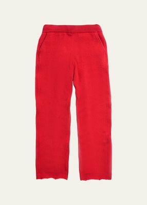 Men's Oasi Cashmere Brushed Pull-On Pants