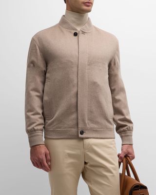 Men's Oasi Cashmere Elements Blouson Jacket