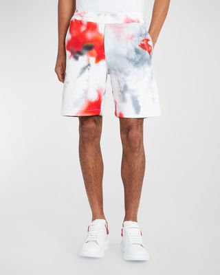 Men's Obscured Floral Sweat Shorts