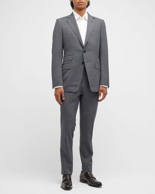 Men's O'Connor Solid Wool Suit