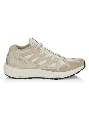 Men's Odyssey 1 Mesh Lace-Up Sneakers - Safari Bleached Sand - Size 6 - Safari Bleached Sand - Size 6