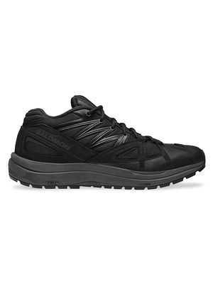 Men's Odyssey LTR Advanced Hiking Sneakers - Black - Size 4 - Black - Size 4
