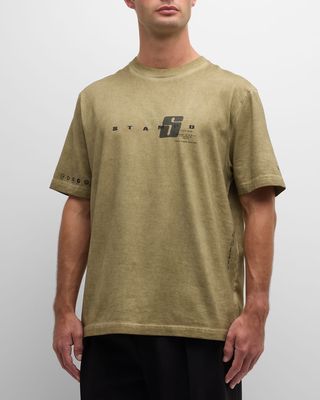 Men's Oil-Washed Transit Relaxed T-Shirt