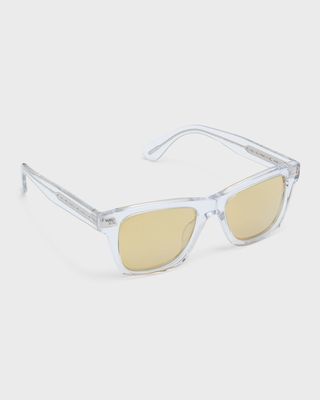 Men's Oliver Sun Acetate Square Sunglasses