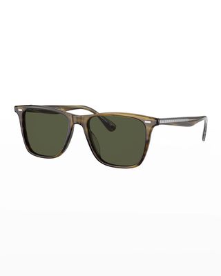 Men's Ollis Square Acetate Sunglasses