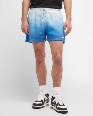 Men's Ombre Sweat Shorts