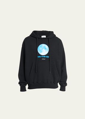 Men's On the Go Moon Skate Hoodie