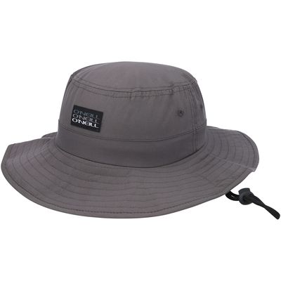 Men's O'Neill Gray Logo Wetlands Bucket Hat
