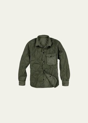 Men's Onion Quilted Overshirt