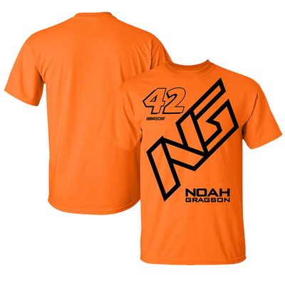 Men's Orange Noah Gragson Name & Number T-Shirt