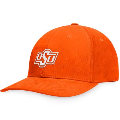 Men's Orange Oklahoma State Cowboys Scope Adjustable Hat