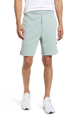 Men's Organic Cotton Sweat Shorts in Sea
