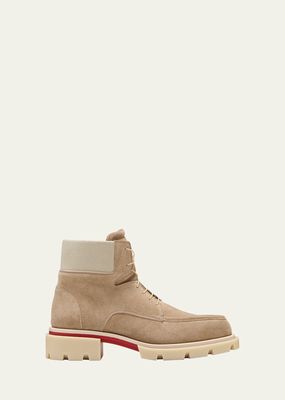 Men's Our Walk Suede Lace-Up Boots