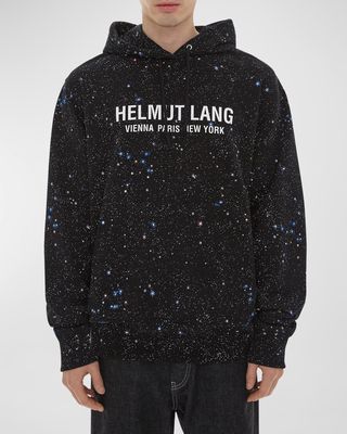 Men's Outer Space Hoodie