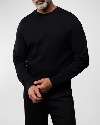 Men's Outline Embroidered Sweatshirt