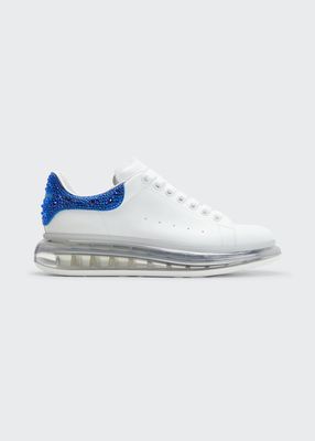 Men's Oversized Larry Embellished Low-Top Leather Sneakers