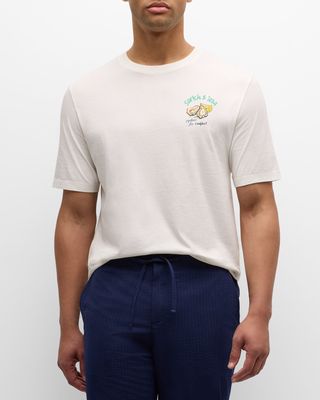 Men's Oyster Artwork T-Shirt