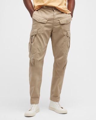 Men's P-Joffe Twill Cargo Trousers