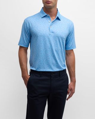 Men's Painkillers Performance Jersey Polo Shirt