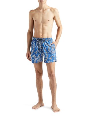 Men's Paisley Swim Shorts