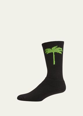 Men's Palm Crew Socks