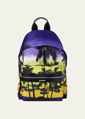 Men's Palm Sunset Backpack