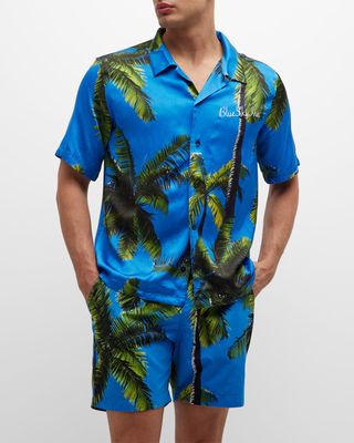 Men's Palms Sky Camp Shirt