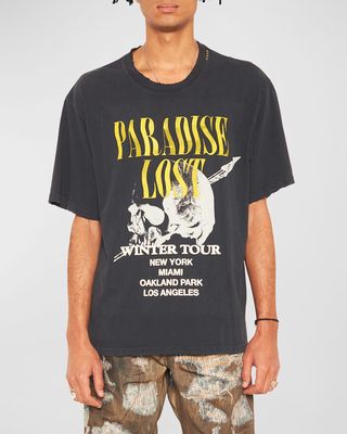 Men's Paradise Lost Winter Tour T-Shirt