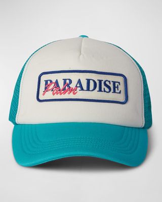 Men's Paradise Palm Trucker Hat