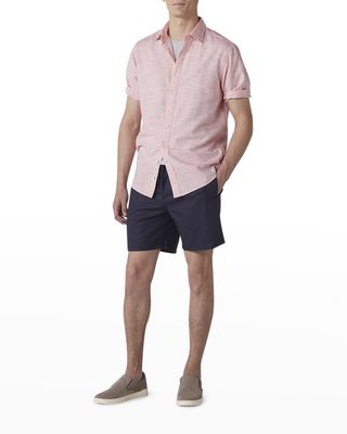 Men's Parklane Cotton-Linen Sport Shirt