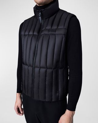 Men's Patrick Quilted Puffer Vest