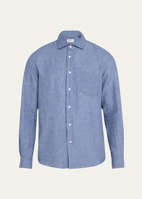 Men's Paul Chambray Sport Shirt